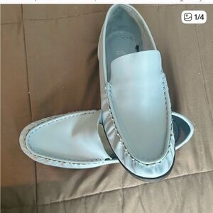 Zara Woman’s baby Blue Loafers size 38